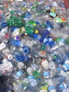 Recycled-plastic-bottles